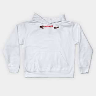 End Records Kids Hoodie